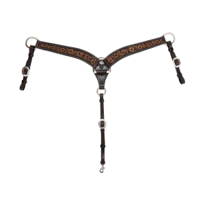 CIRCLE Y Smooth Operator Contour Breast Collar (1093-23-SV) - Circle Y