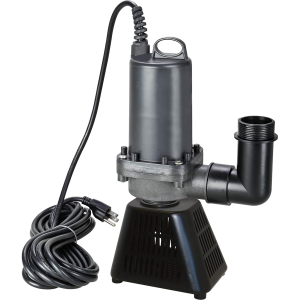 PONDMASTER 6600 GPH 30.5ft Shutoff Skimmer Pump (20365)