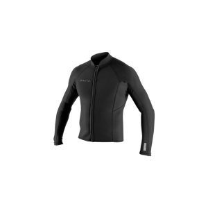 O'NEILL Reactor-2 1.5mm Blk/Blk Front Zip L/S Jacket (5046-A00) - O'neill