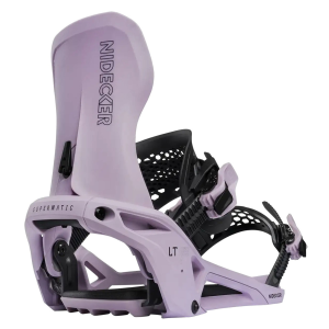 NIDECKER LT Supermatic Snowboard Bindings (N.26.BNU.SPL) - Nidecker
