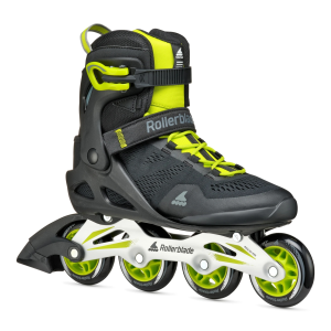 ROLLERBLADE Men's Macroblade 80 Black/Lime Inline Skates (86B0751450NG01)