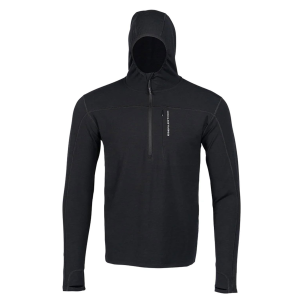 EBERLESTOCK Men's Lochsa Merino 1/4 Zip Hoody (L12) - Eberlestock
