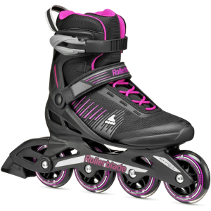 ROLLERBLADE Women's Zetrablade Black/Cyclamen Pink Inline Skates (86B0751480NJ01)