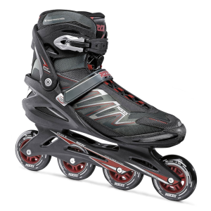 ROCES Big Zyx Black/Red Inline Skates (ZYX-400812-00001)