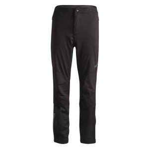 SWIX Men's Delda Softshell Black Pants (242553-10000)