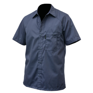 KITANICA Men's Lightweight Vented Short Sleeve Shirt (702)