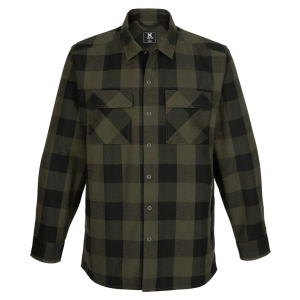 VERTX Men's Last Line Stretch Flannel LS Shirt (F1-VTX1535)