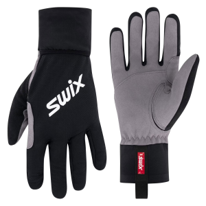 SWIX Cover Jet Black Glove (14011-25-10120) - Swix