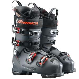 NORDICA Men's Cruise 130 Anthracite/Black/Red Skiing Boots (05063802M99) - Nordica