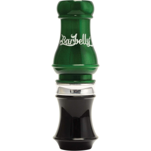 RNT CALLS Barbelly Green Pearl/Black Pearl Goose Call (RNT509)
