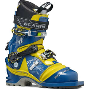 SCARPA Men's T2 Eco True Blue/Acid Green Boots (12211/501.3-TbluAgrn)