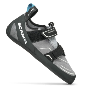 SCARPA Women's Reflex VS Light Gray/Black Climbing Shoes (70088/002-LtgryBlk) - Scarpa
