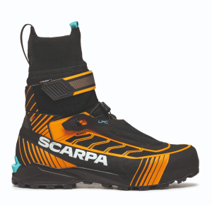 SCARPA Unisex Ribelle Tech 3 HD Black/Bright Orange Mountain Boots (71074/250-BlkBorg)