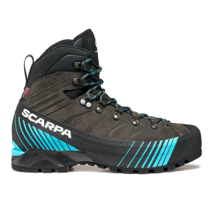 SCARPA Men's Ribelle HD Carbon/Azure Mountain Boots (71088/250.7-CbnAzr) - Scarpa