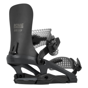 ROME Women's Brass FW Black Snowboard Bindings (RO.26.27.BRAS.BK)