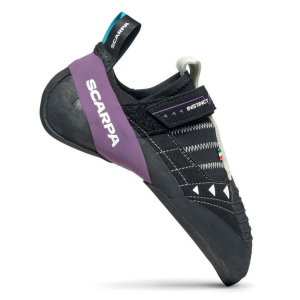 SCARPA Unisex Instinct VSR LV Black/Violet Climbing Shoes (70092/000-BlkVio) - Scarpa