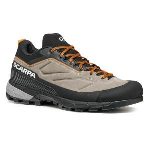 SCARPA Men's Rapid XT Taupe/Rust Orange Hiking Shoes (72697/350-TauRusOrg) - Scarpa