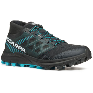 SCARPA Men's Spin ST Black/Azure Shoes (33064/351-BlkAzr) - Scarpa