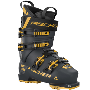 FISCHER Ranger HV 120 DYN Granite/Granite Alpine Ski Boots (U14224) - Fischer