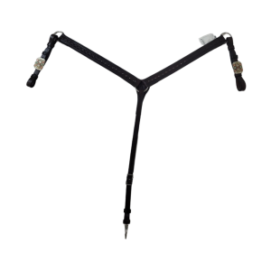 CIRCLE Y Harper Straight BC-1 1/2in Breast Collar (1055-20-BC) - Circle Y