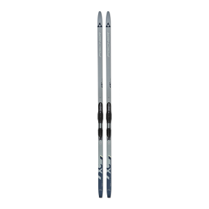 FISCHER Fibre Crown EF Mounted Skis with Nordic Tour Step-In Bindings (NV43024) - Fischer