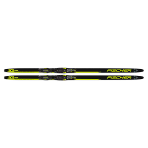 FISCHER SCS Skate Jr Mounted Skis (NV62522) - Fischer