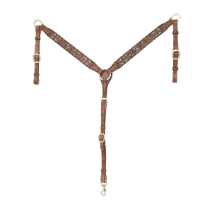CIRCLE Y Carico Breast Collar (1071-20-SH) - Circle Y