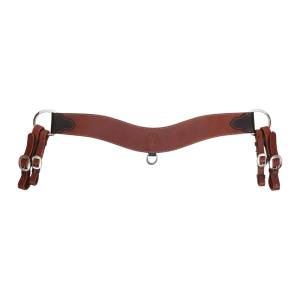 CIRCLE Y Rosewood Tripping 4in Breast Collar (6045-25-SF) - Circle Y