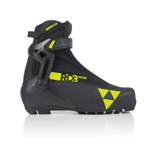 FISCHER RC3 Combi Black/Yellow Performance Boots (S18724V) - Fischer