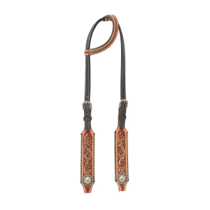 CIRCLE Y Gauge One Ear Headstall (1074-17-SV) - Circle Y