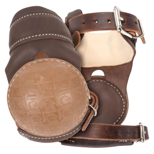 CLASSIC EQUINE Pro Reiner Chocolate Skid Boots With Buckles (PRSB202BCH) - Classic Equine