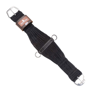 CLASSIC EQUINE 100% Mohair 27 Strand with Nylon Center Roper Cinch (CRC100) - Classic Equine