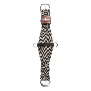 CLASSIC EQUINE 100% Mohair 27 Strand with Nylon Center Roper Cinch (CRC100) - Classic Equine