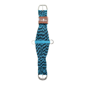 CLASSIC EQUINE 100% Mohair 27 Strand with Nylon Center Roper Cinch (CRC100) - Classic Equine
