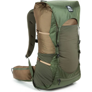 GRANITE GEAR Unisex Perimeter 35 Regular Torso Bourbon/Pine Backpack (5000137-7005)