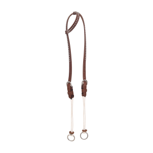 CIRCLE Y Spotted Draw Gag Headstall (1044-16-SH) - Circle Y