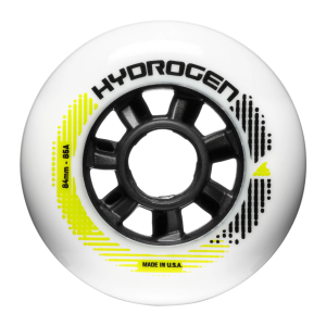 ROLLERBLADE Hydrogen 84/85A 8Pcs White Wheels (06635700101)
