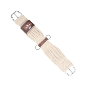 CLASSIC EQUINE Blended Mohair Straight 31-strand Cinch (CSCB31) - Classic Equine