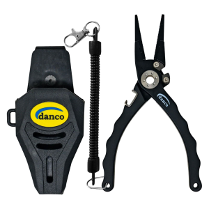 DANCO Tournament Series 7.5in Aluminum Duffy Pliers (PAD75LS-RC-T)