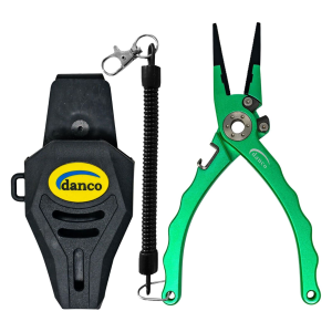 DANCO Tournament Series 7.5in Aluminum Duffy Pliers (PAD75LS-RC-T)