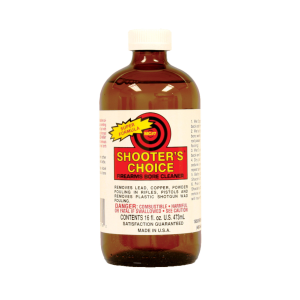 Shooter's Choice MC #7, Solvent, Liquid, 16oz, Bore Cleaner/Conditioner, Glass Container SHF-MC716