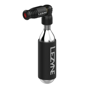 LEZYNE Trigger Speed Drive CO2 Black Bike Tire Inflator with 16g Cartridge (1-C2-TRSDR-V104) - Lezyne