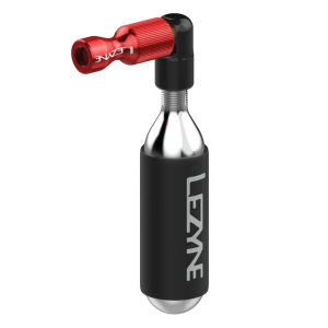 LEZYNE Trigger Drive CO2 Bike Tire Inflator w/ 16g Cartridge (1-C2-TRDR) - Lezyne