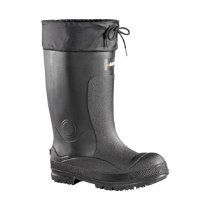 BAFFIN Unisex Titan Plain Toe Black Boots (2355-0000-001)