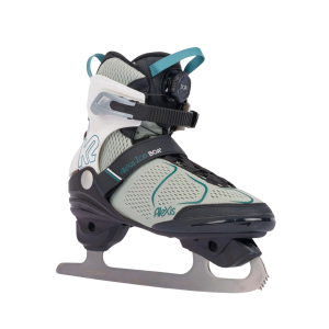 K2 Alexis Ice Boa Figure Blade Gray/Blue Skates (I220300901) - K2 Skates