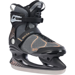 K2 Alexis Ice Pro Gray/Coral Skates (I230300401) - K2 Skates