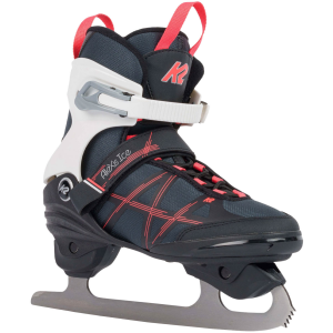 K2 Alexis Figure Blade Gray/Pink Ice Skates (I220300601) - K2 Skates