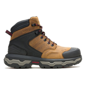 WOLVERINE Men's Alpha Infinity System 6in Composite Toe Work Boots - Wolverine