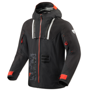 REV'IT! Men's Vision H2O Black/Red Jacket (FJT424-1200) - Rev'it!