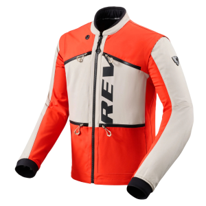 REV'IT! Men's Morocco Sand/Red Jacket (FJT426-5230) - Rev'it!